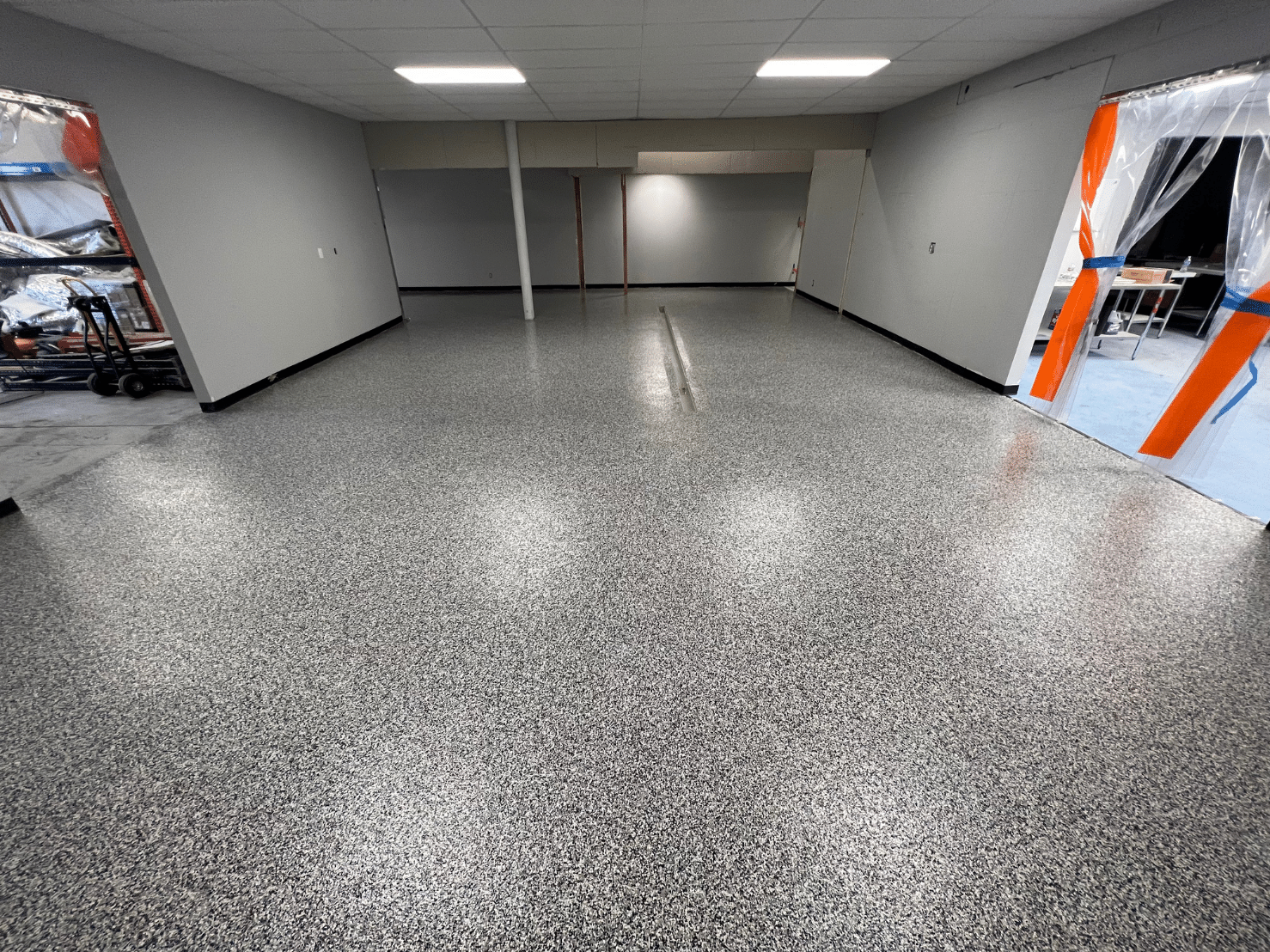 epoxy floor coating garage basement flooring contractor in Irving Texas 75062 (47)