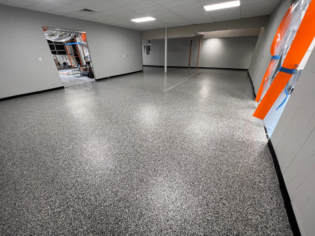 epoxy floor coating garage basement flooring contractor in Irving Texas 75062 (49)