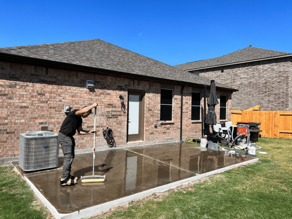 epoxy floor coating garage basement flooring contractor in Irving Texas 75062 (5)