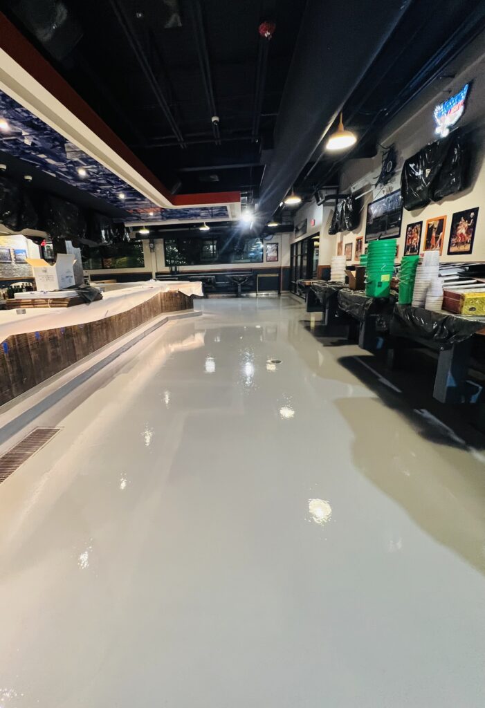 epoxy floor cost irving texas