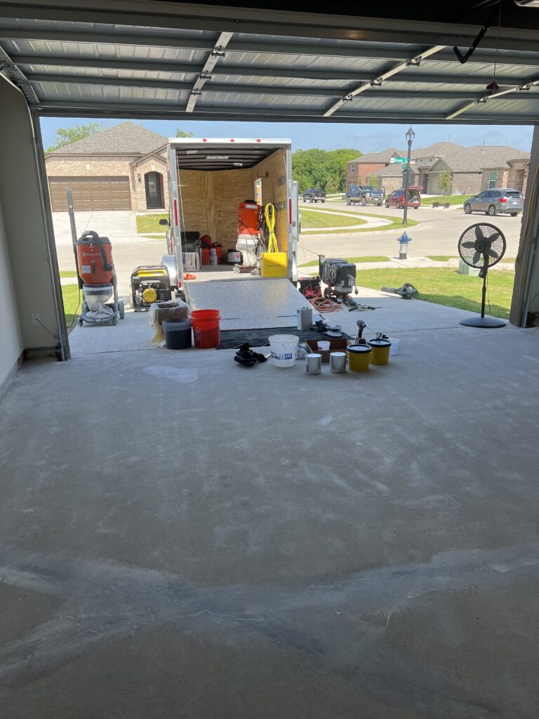 epoxy floor resin irving texas