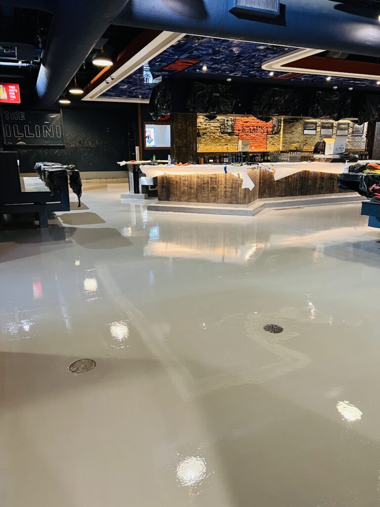 epoxy flooring cost irving texas