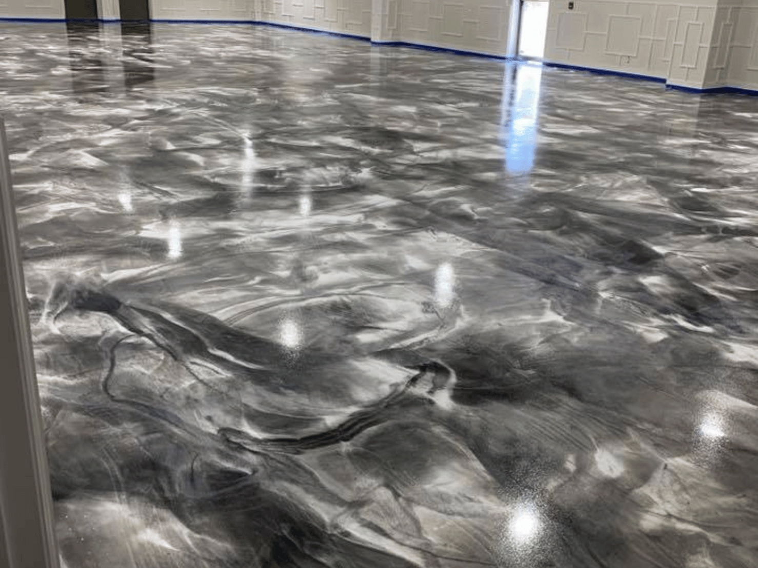 metallic floor contractor irving texas