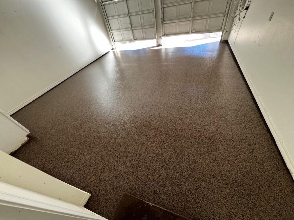 Flake floor Color - Terrazo Irving Texas Cams Coating Solutions-4-min