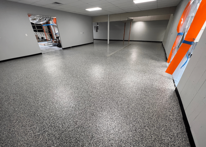 epoxy floor coating garage basement flooring contractor in Irving Texas 75062 (49)